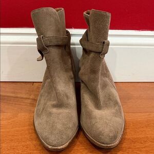 Thursday Boot Company Rogue Jodhpur Suede‎ Ankle Boots Size 8